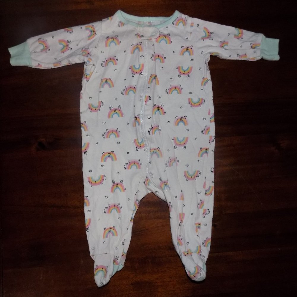 0-3M Sleep & Play Footed Sleeper